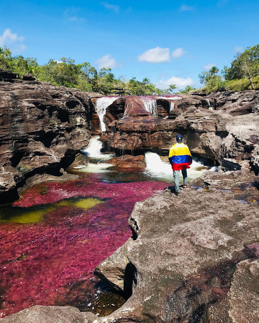 Plan Caño Cristales De Colores